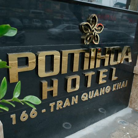 Hanoi Pomihoa Hotel Екстер'єр фото