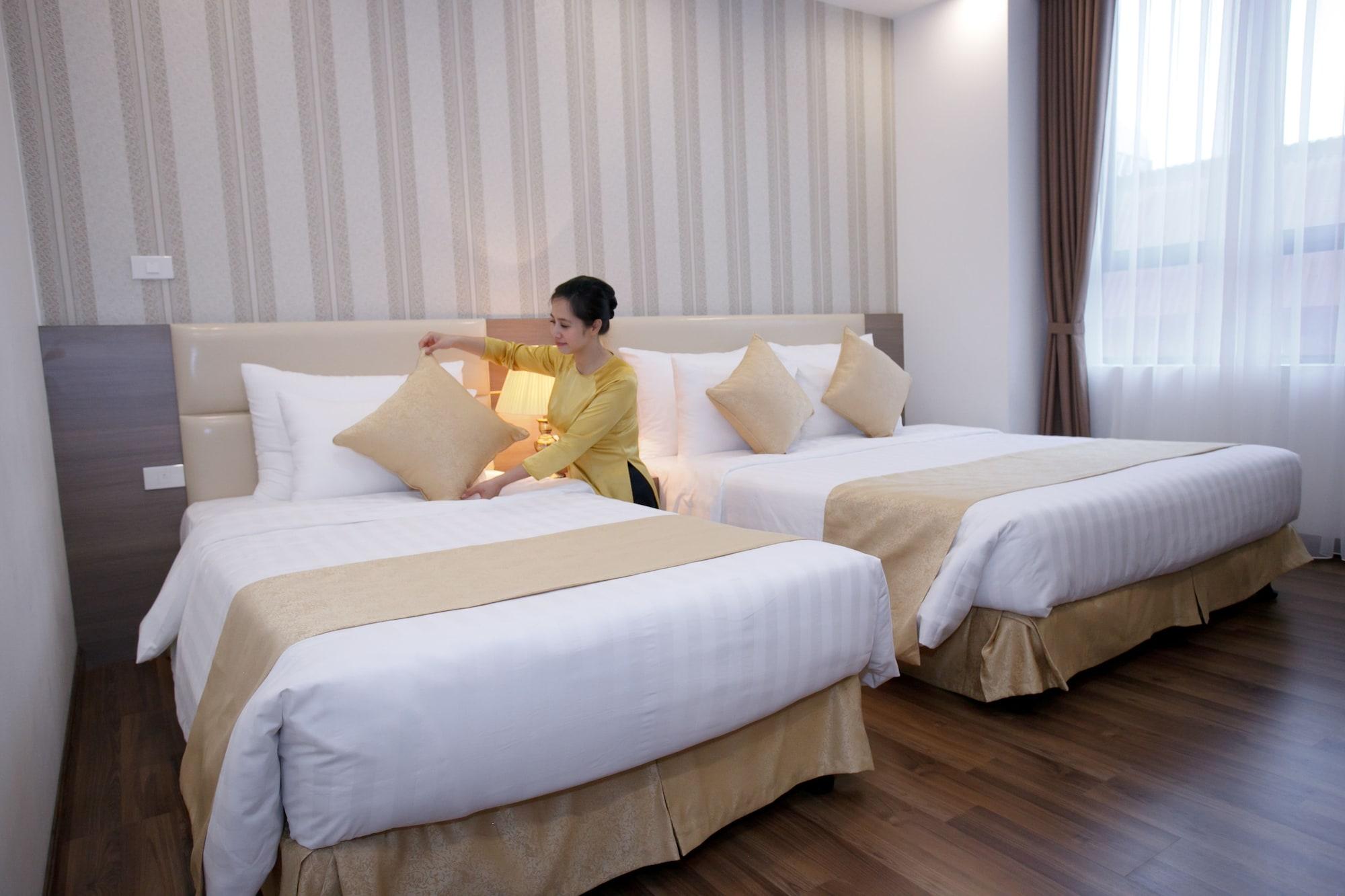 Hanoi Pomihoa Hotel Екстер'єр фото