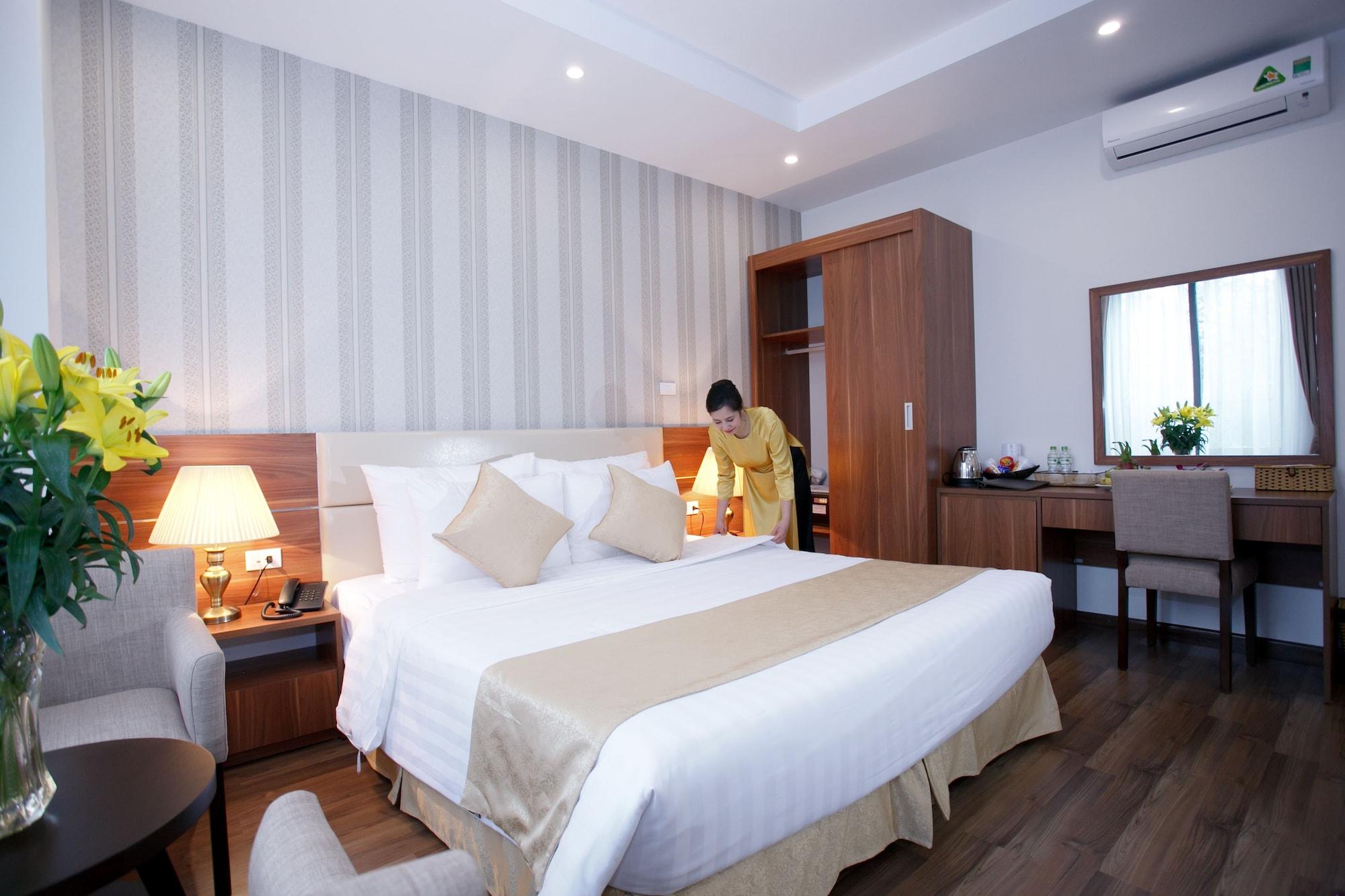 Hanoi Pomihoa Hotel Екстер'єр фото