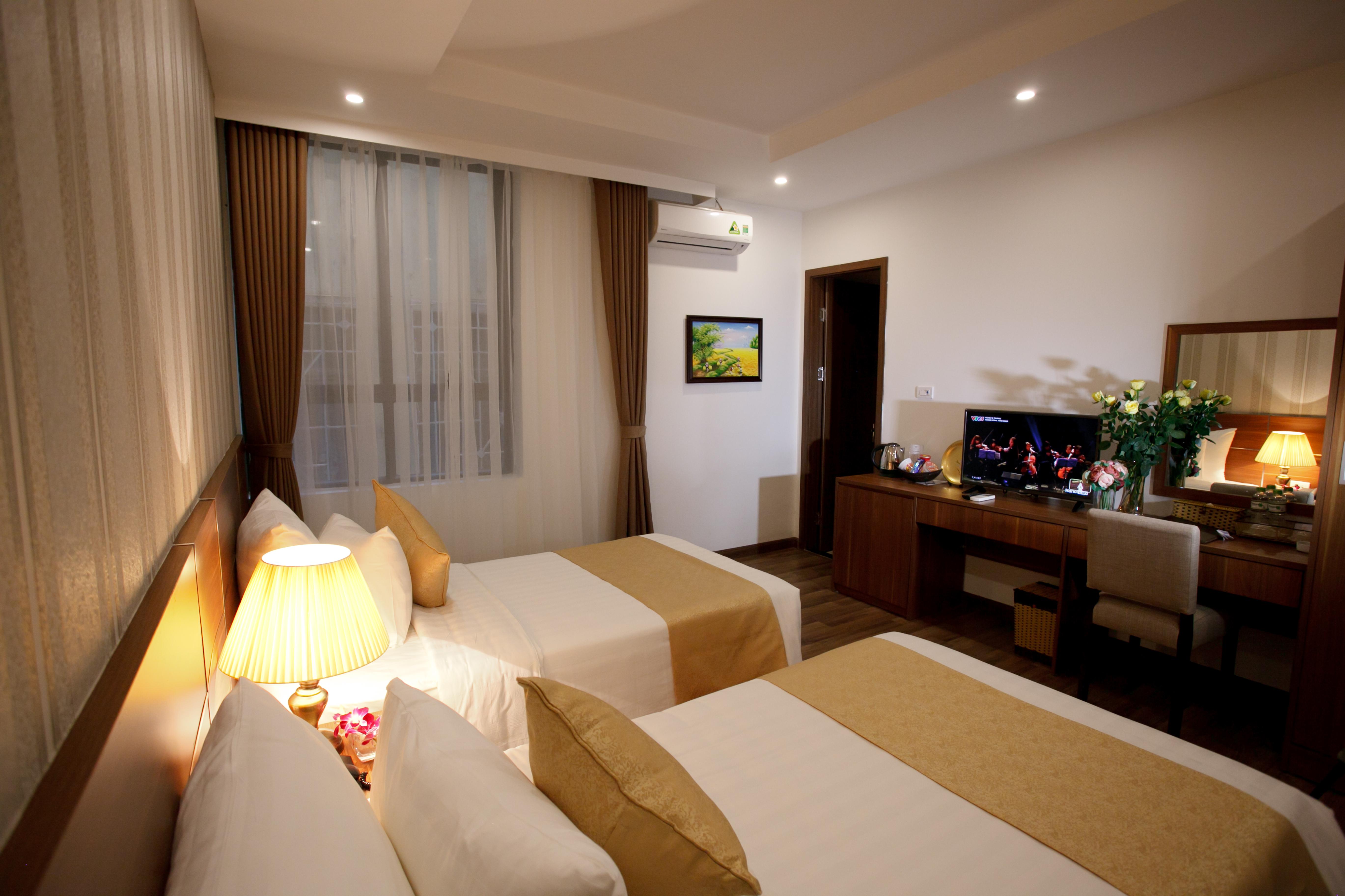 Hanoi Pomihoa Hotel Екстер'єр фото