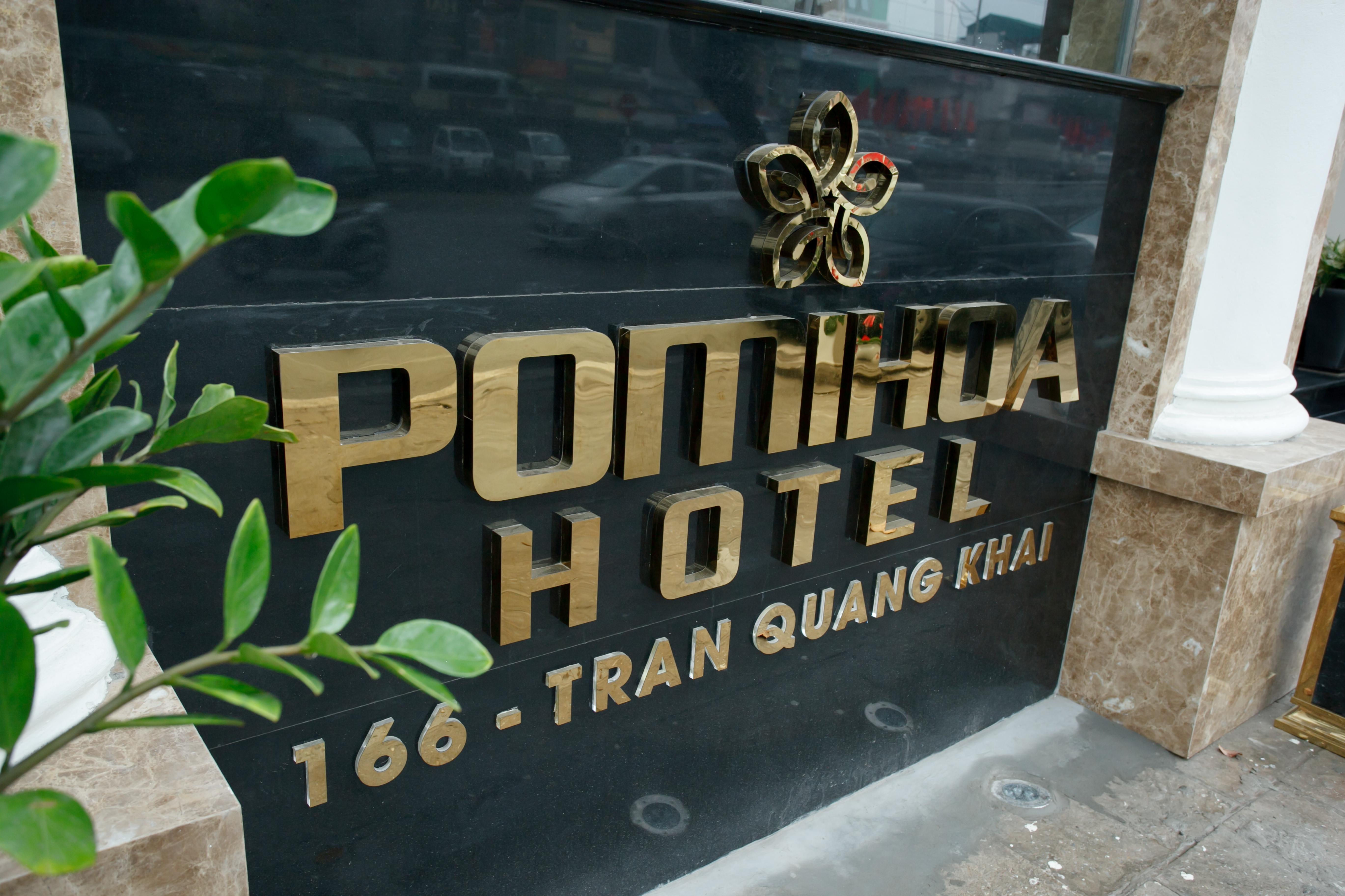 Hanoi Pomihoa Hotel Екстер'єр фото