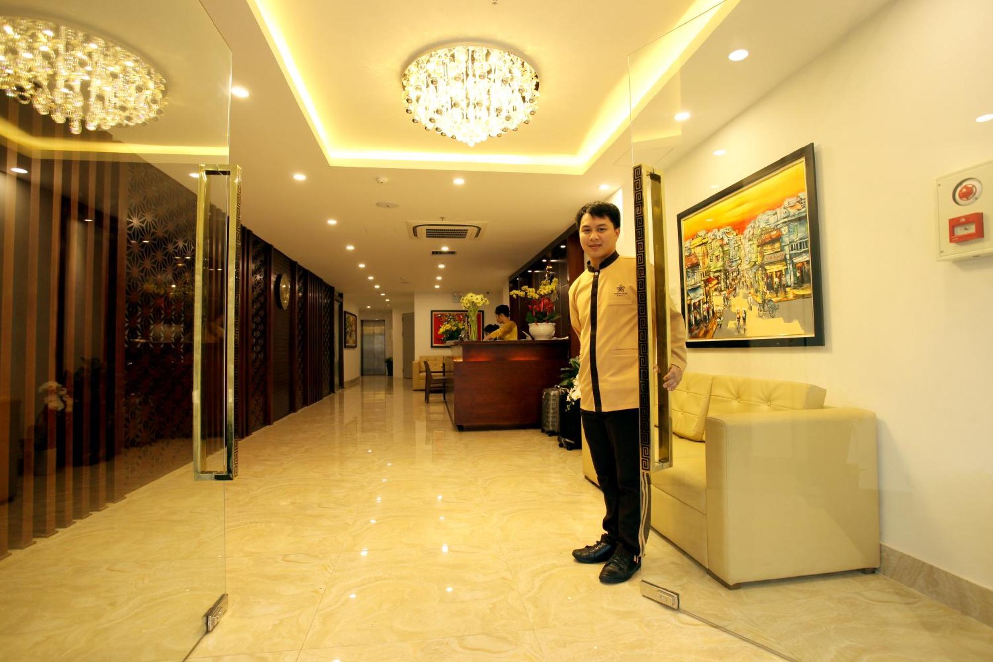 Hanoi Pomihoa Hotel Екстер'єр фото