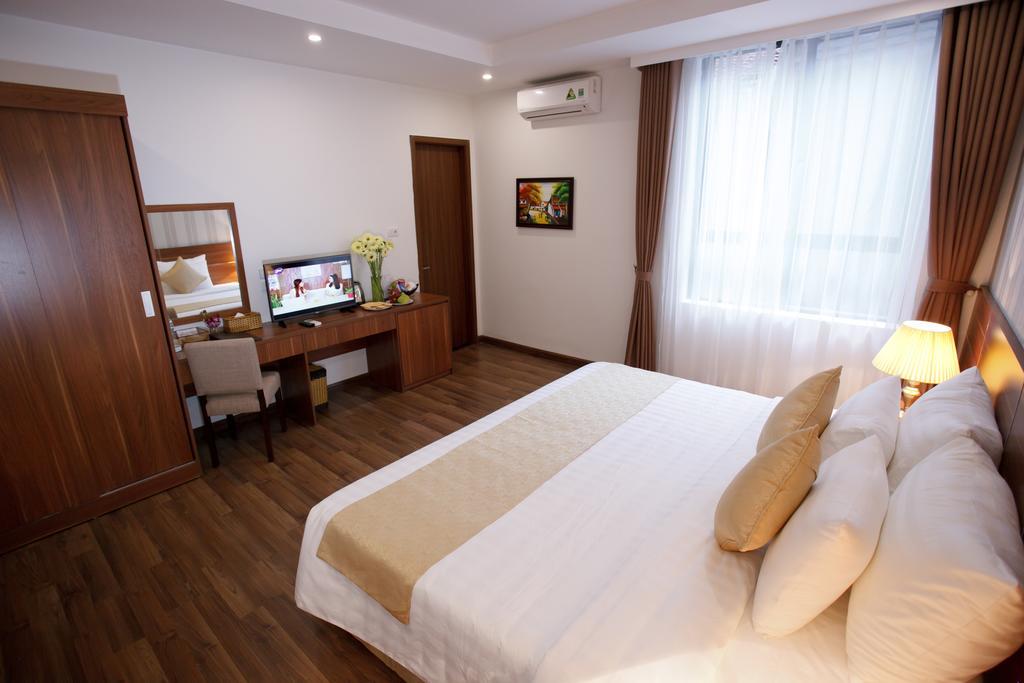 Hanoi Pomihoa Hotel Екстер'єр фото