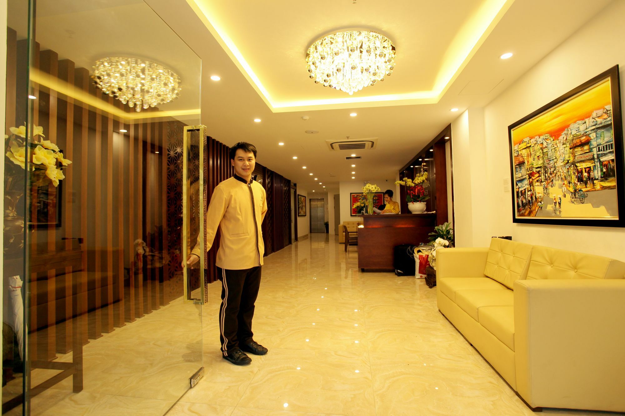 Hanoi Pomihoa Hotel Екстер'єр фото